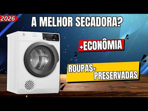 Electrolux SFP12: A Melhor Secadora de Roupas 12KG de 2026? RESENHA COMPLETA
