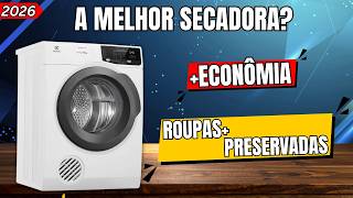 Electrolux SFP12: A Melhor Secadora de Roupas 12KG de 2026? RESENHA COMPLETA