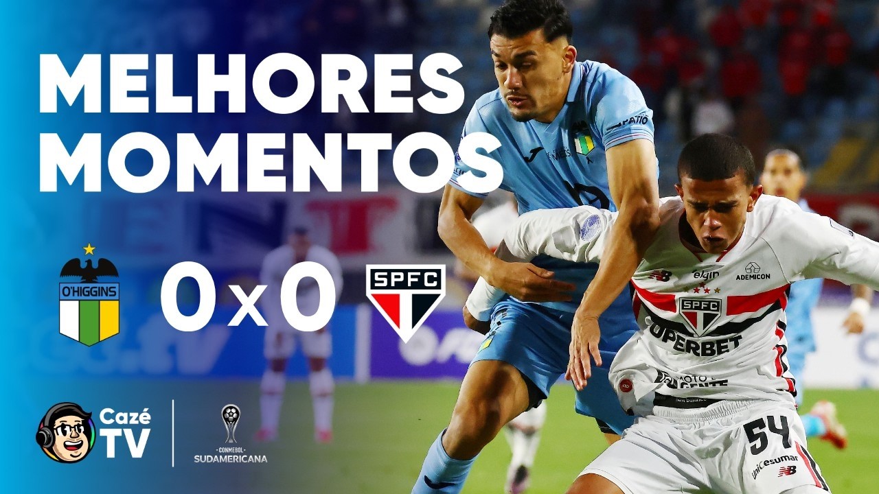 MELHORES MOMENTOS: O'HIGGINGS 0 X 0 SÃO PAULO | CONMEBOL SULAMERICANA 2026 | FASE DE GRUPOS