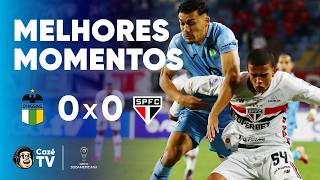 MELHORES MOMENTOS: O'HIGGINGS 0 X 0 SÃO PAULO | CONMEBOL SULAMERICANA 2026 | FASE DE GRUPOS