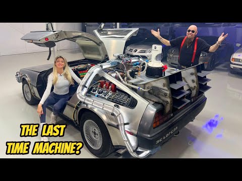It's becoming almost impossible to build DeLorean time machine replicas from "Back to the Future"