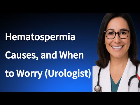 Blut im Sperma? Ursachen von Hämatospermie und wann Sie sich Sorgen machen sollten (Urologe)