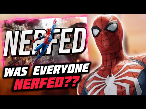 Peter Parker WAS NOT Nerfed.... It's Worse Than That..