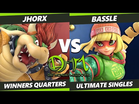 DAT Monday Meltdown 229 Winners Quarters - Jhorx (Bowser) Vs. Bassle (Min Min) SSBU Ultimate