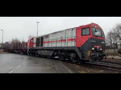 Vossloh G 2000 BB "273 104-0" IRP - Independent Rail Partner • Güterzug • freight train