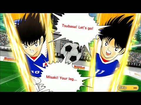 [GACHA] Step up Ticket 3rd Anniversary 1-5 step. Captain Tsubasa Dream Team