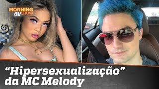 Felipe Neto e a “hipersexualização” da MC Melody