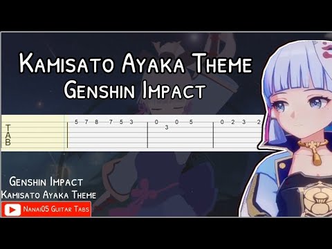 Kamisato Ayaka Theme - Genshin Impact