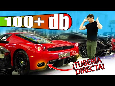 ¡ARRANCO EN FRÍO y REVOLUCIONO hiperdeportivos con tubería directa!