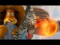 DreamWorks Madagascar Airplane Crash Movie Clip Madagascar Escape 2 Africa Kids Movies