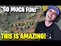 Summit1g Can't Stop LAUGHING at HILARIOUS Game Foxhole RP!
