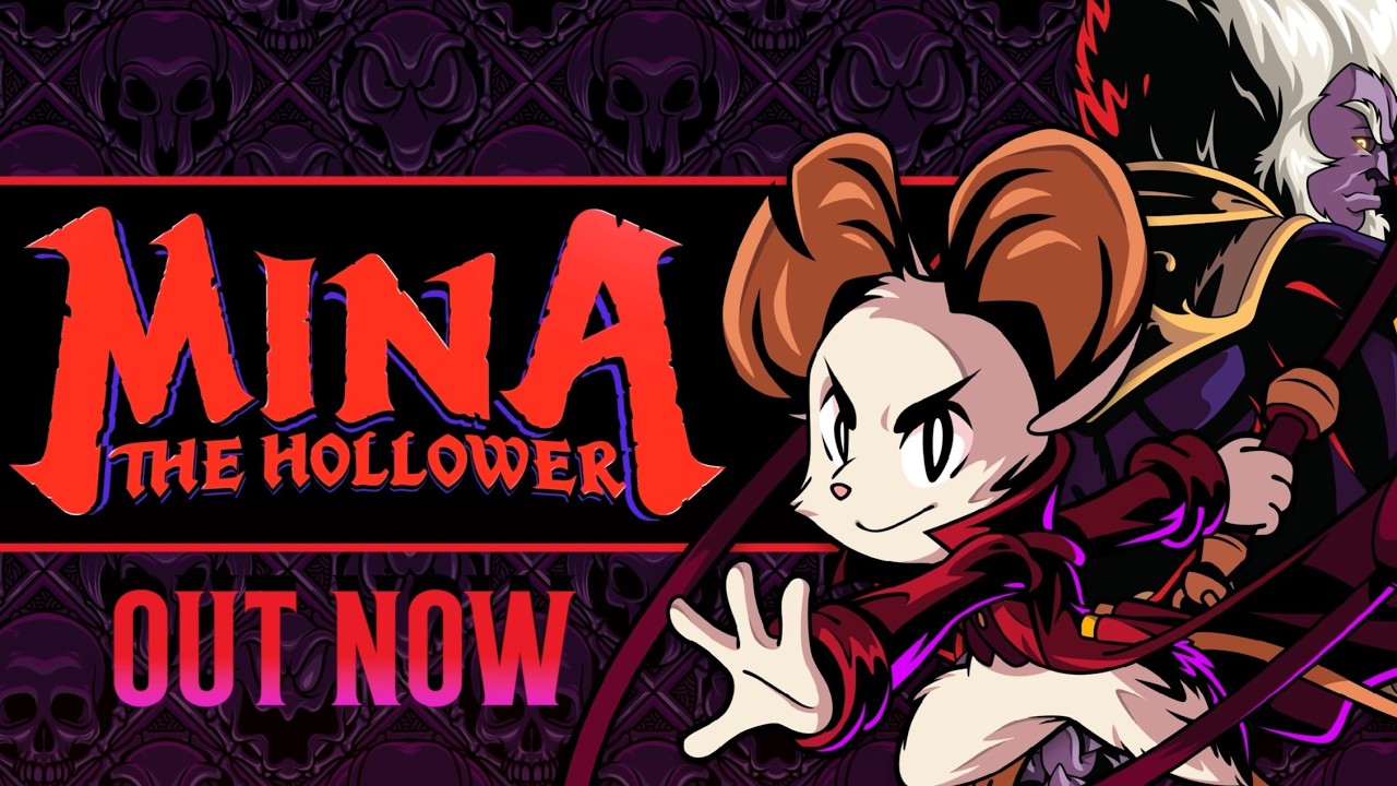 Mina the Hollowervideo poster