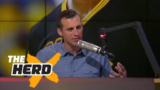 Has Kevin Durant officially passed LeBron James as best player in NBA? | THE HERD