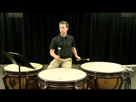 Etude XV from The Solo Timpanist
