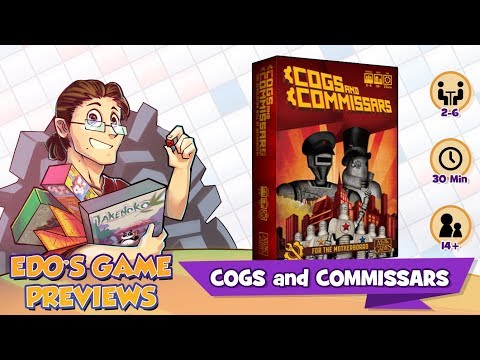 Edo's Cogs and Commissars Review (KS Preview)