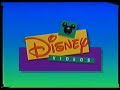 Disney Videos Swedish Announcer