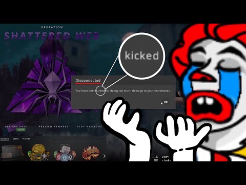 A good CSGO game with an unfortunate ending!