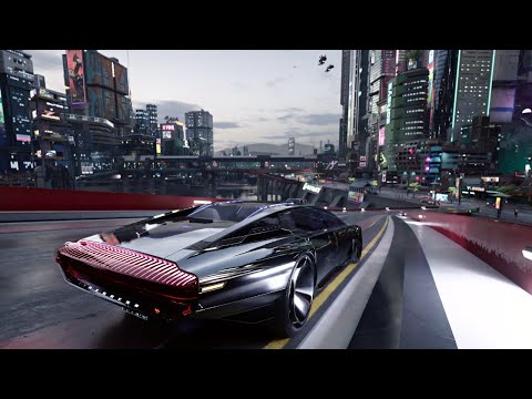 [4K60] Cyberpunk 2077 v2.1 - Driving Tour to all of the Apartments in Night City