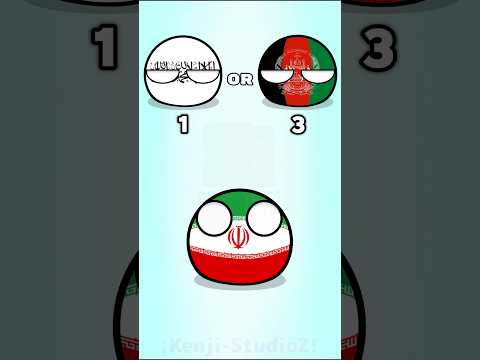«Afghanistan or Taliban?» || (countryballs) || #countryballs #shorts #tiktok #meme #animation #edit