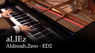 Video thumbnail of "aLIEz - Aldnoah.Zero ED2 [Piano]"
