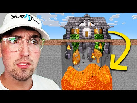 Why I Melted My Friends Minecraft House