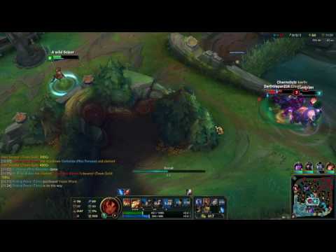 League of Legends Taliyah Mid vs Vel'Koz
