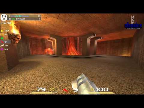 Av3k vs Z4muZ in Quake Live Dreamhack Finals G3