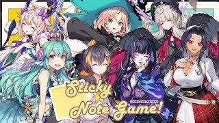 【GIRLS OFF COLLAB】Sticky Note Game  ☆⭒NIJISANJI EN ✧ Millie Parfait ☆⭒