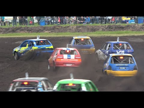NK Autocross Langeveen 2023 - Alle wedstrijden Juniorklasse