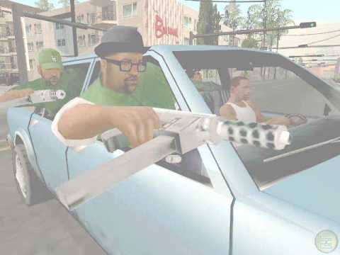 Carl Johnson (Young Maylay) - Welcome To San Andreas