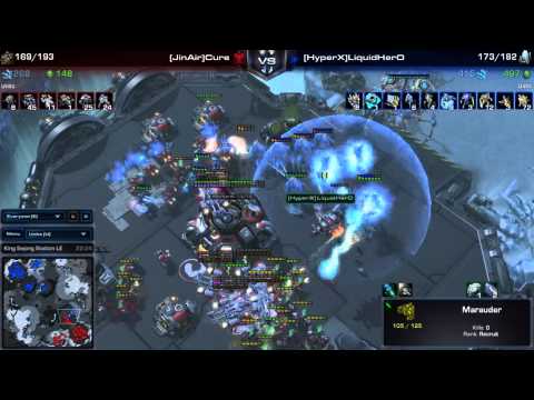 IEM Season IX - Taipei/Korean Qualifier - Group D Finals - HerO vs Cure