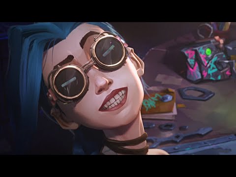 Arcane | Jinx Listening to "Get Jinxed" Scene