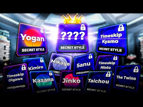 The BEST ALL SECRET GUIDE In Volleyball Legends (2025)