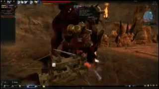 허크 티탄 연습모드