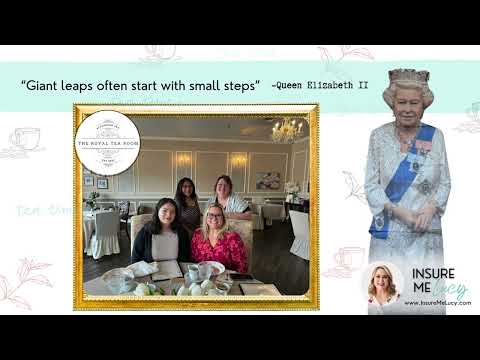 “Giant leaps often start with small steps” Video