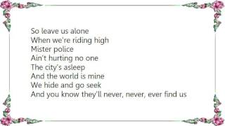 Cobra Starship - The Kids Are All Fed Up Lyrics