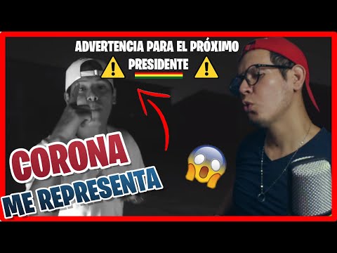 CORONA - PAL PROXIMO PRESIDENTE / REACCION DE BOLIVIANO / CORONA ESTA LOCO 🔥 KENNY APONTE