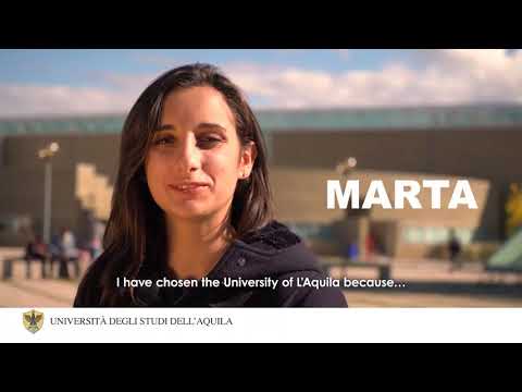 About the University of L’Aquila