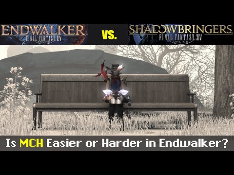 PoTD Talk: Is MCH Easier or Harder in Endwalker? - EW vs. ShB comparison of MCH Solo in PoTD