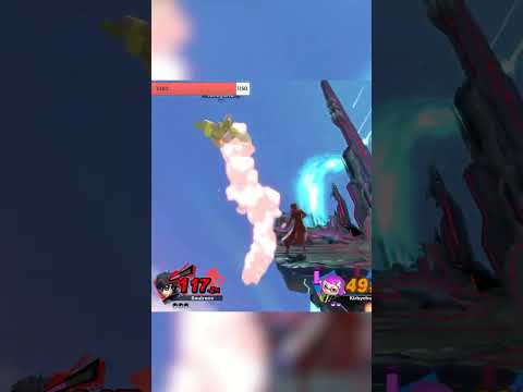 YOU CAN'T ESCAPE MY JOKER! | Smash Bros Ultimate #shorts