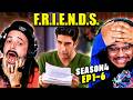 FRIENDS Season 4 Episodes 1 2 3 4 5 6 REACTION First Time Watching