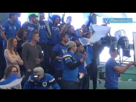 Superstimmung der Fans des VfB Altena in Plettenberg