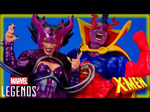 Marvel Legends Deathbird and Gladiator X-Men Hasbro Deluxe Action Figure Overview!