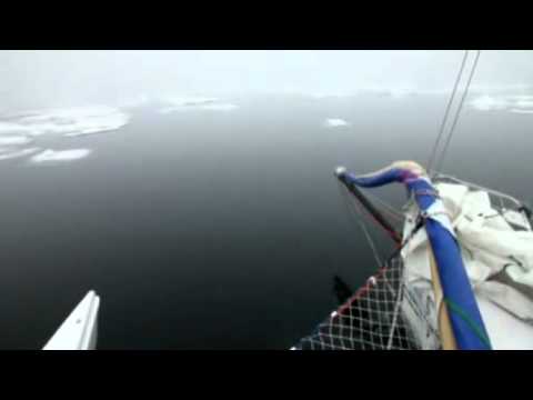 Northern Passage 2010 Ice on the Laptev Sea 2.mp4