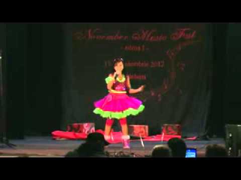 Ana Stanciulescu - premiul III - FESTIVALUL NAŢIONAL DE MUZICĂ UŞOARĂ"NOVEMBER MUSIC FEST"