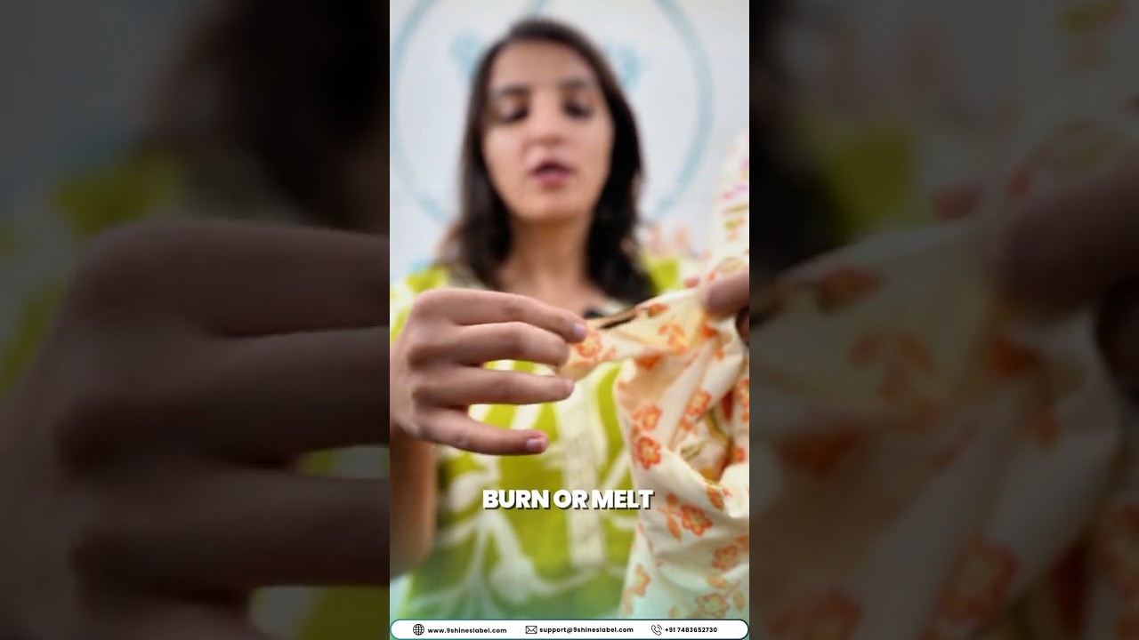 Pure Cotton Nighty Video