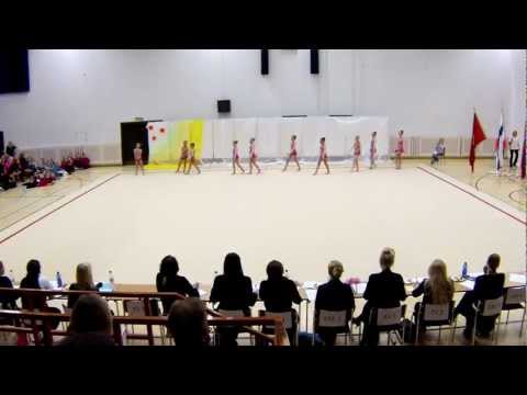 Melina TUL:n aluekilpailussa 7.4.2013