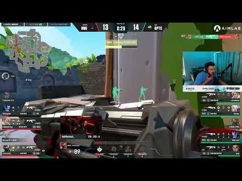 BOOM Esports insane 2v4 clutch vs Optic in overtime - Tarik's reaction