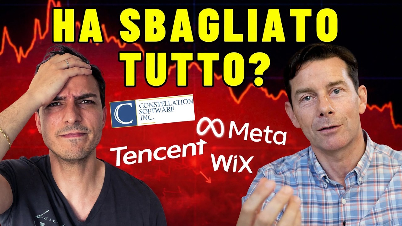 Tutti Vendono Azioni Cinesi e SaaS, LUI COMPRA: La mossa contrarian di Vinall
