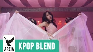 [KPOP MASHUP MV] Sistar x EXO - I Like That Monster | Areia Kpop Blend #6A